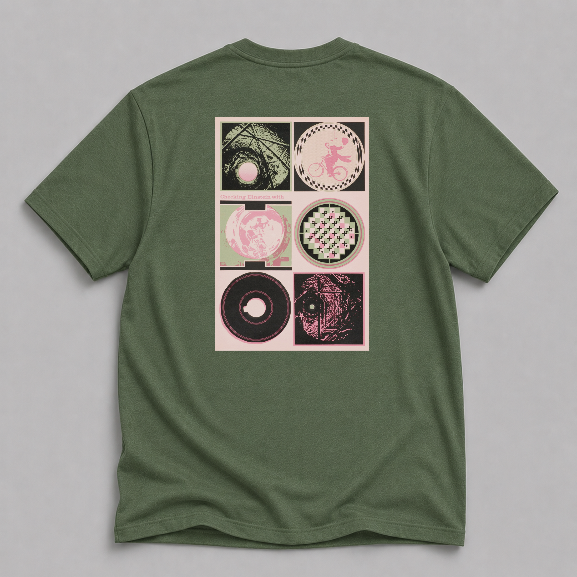 Checking Einstein Fine Art Tee