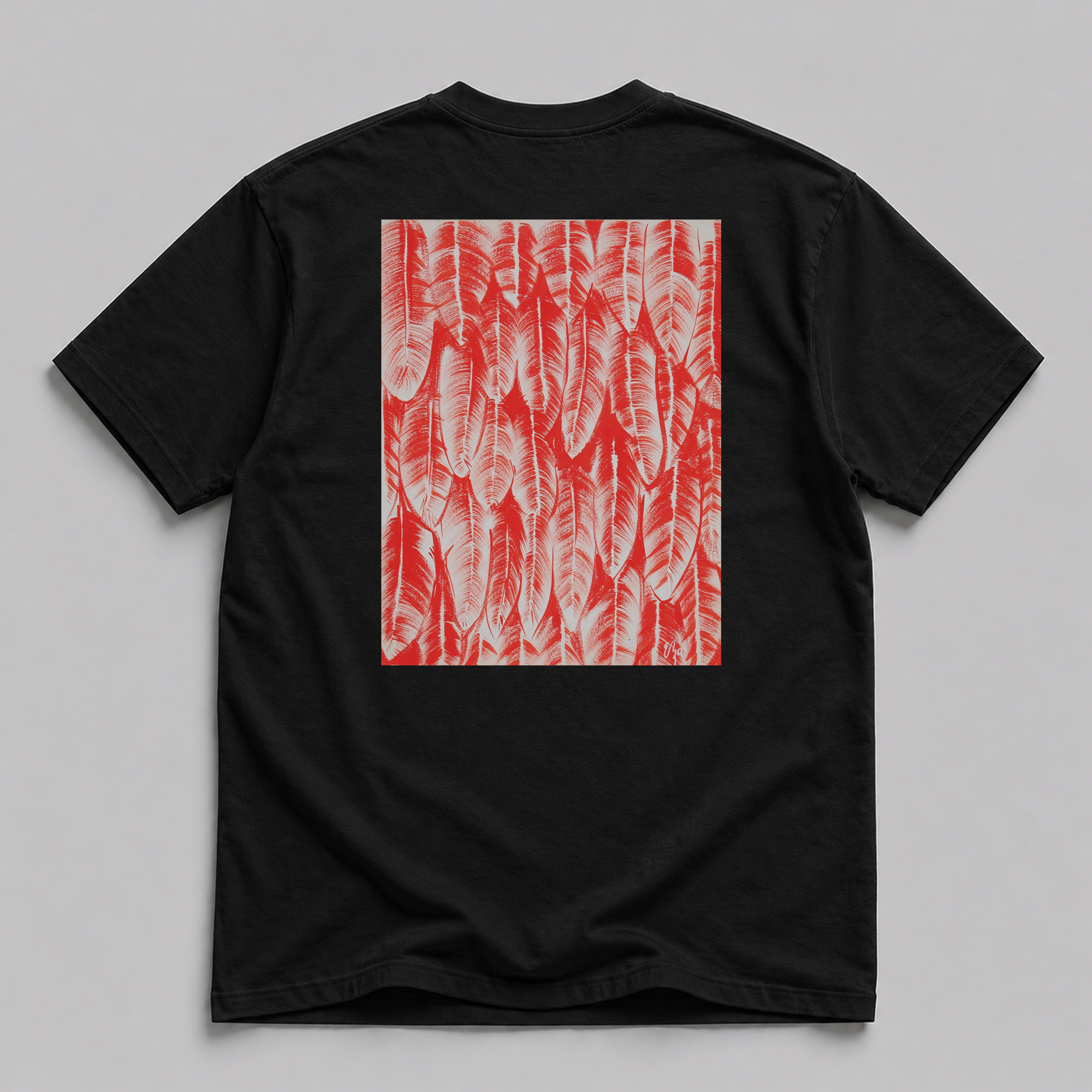 Birds of a Feather Fine Art T-Shirt — Elza Sunderland 1941 Print