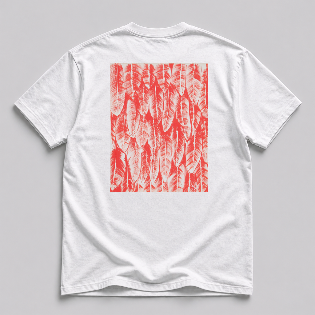 Birds of a Feather Fine Art T-Shirt — Elza Sunderland 1941 Print
