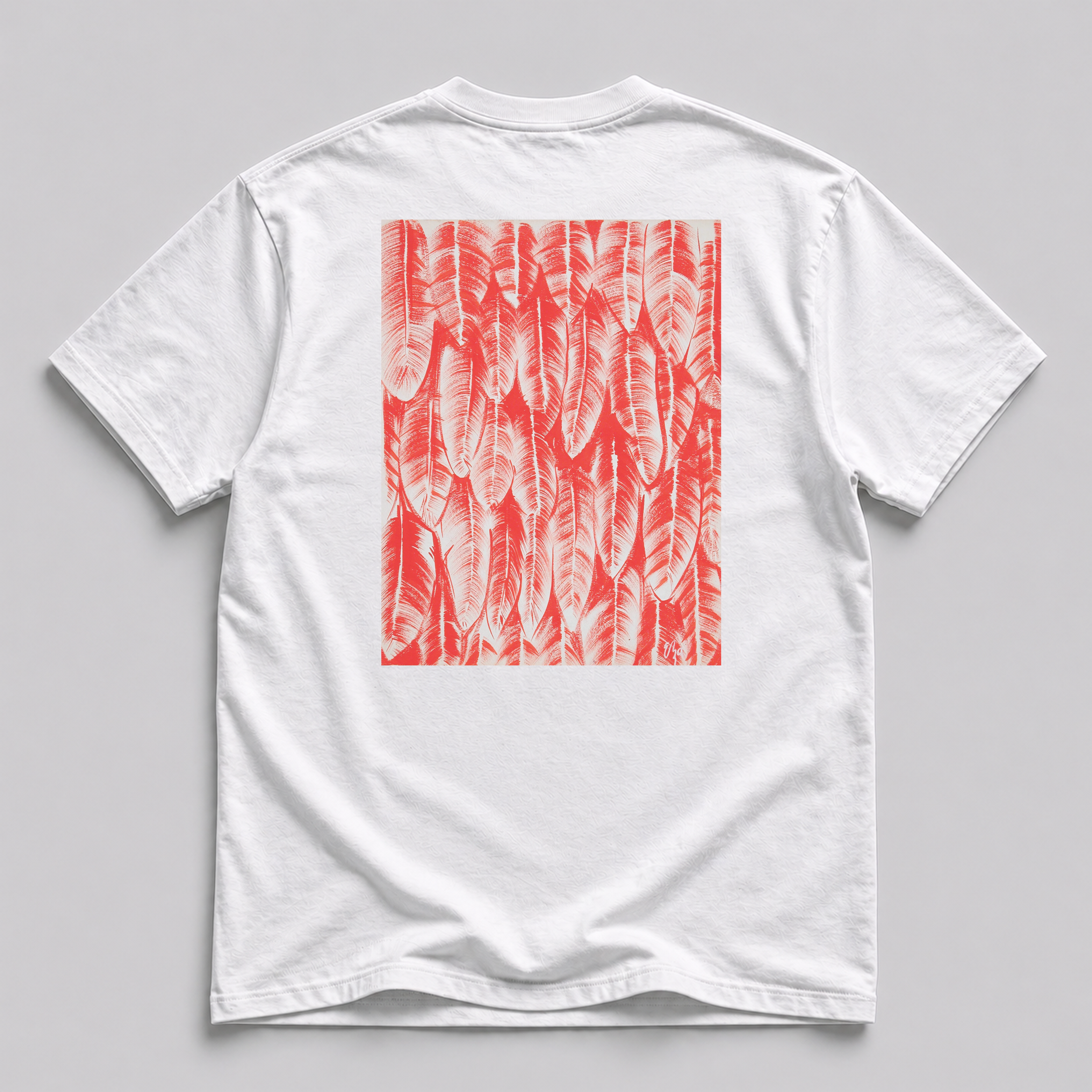 Birds of a Feather Fine Art T-Shirt — Elza Sunderland 1941 Print