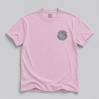 Horse Skull & Pink Rose T-Shirt — Georgia O’Keeffe 1931 Fine Art Tee