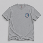 Horse Skull & Pink Rose T-Shirt — Georgia O’Keeffe 1931 Fine Art Tee