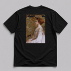 Albert Herter 1894 ‘Woman with Red Hair’ Fine Art T-Shirt