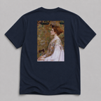 Albert Herter 1894 ‘Woman with Red Hair’ Fine Art T-Shirt