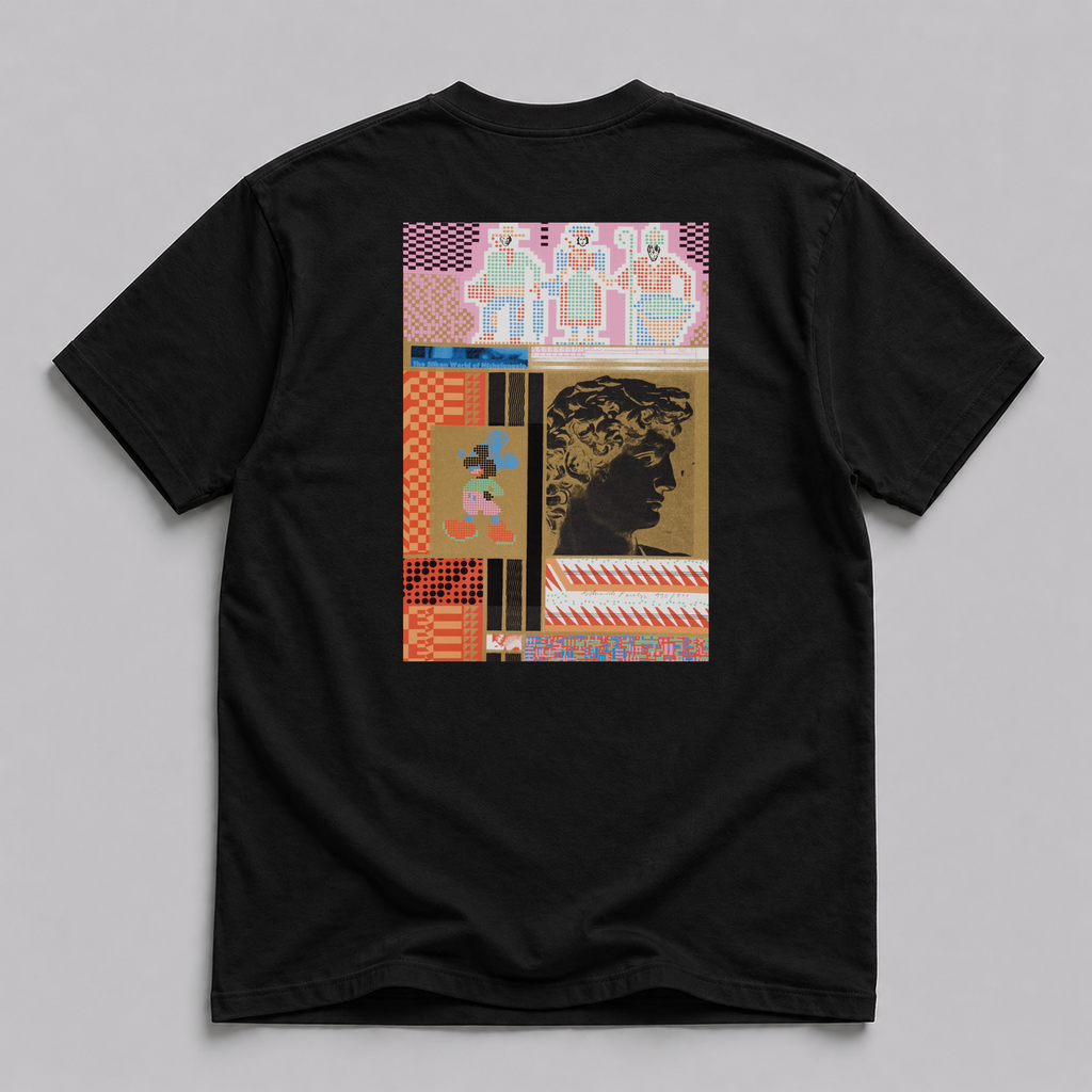 The Silken World of Michelangelo Sir Eduardo Paolozzi 1967 Fine Art T-Shirt