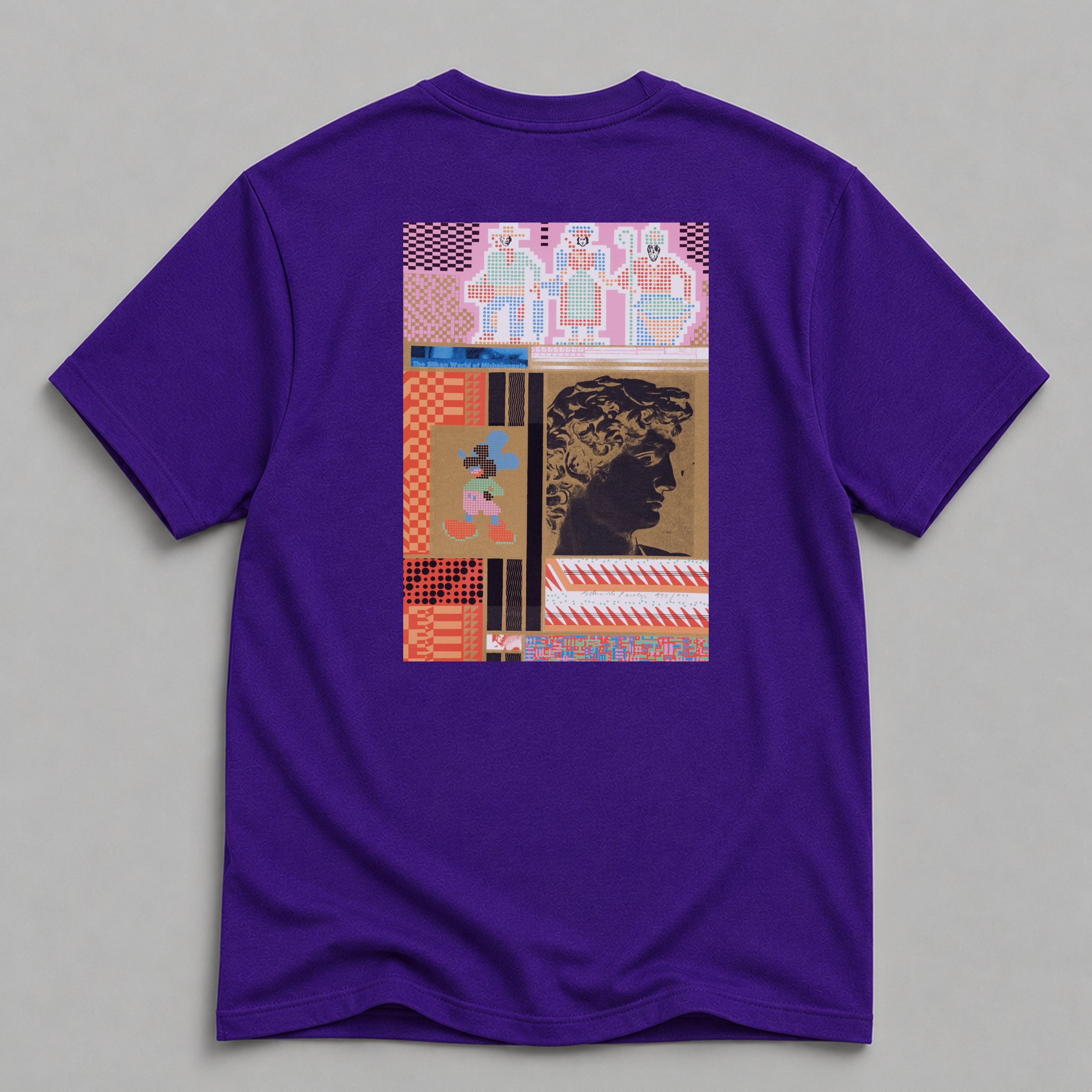 The Silken World of Michelangelo Sir Eduardo Paolozzi 1967 Fine Art T-Shirt