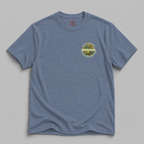 Claude Monet Jerusalem Artichoke Flowers Fine Art T-Shirt