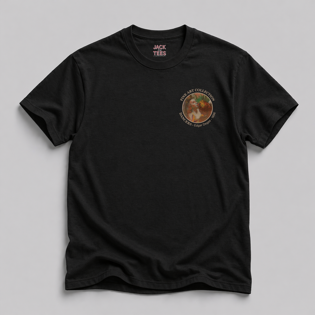 Edgar Degas Dancers T-Shirt — Fine Art Ballet Tee