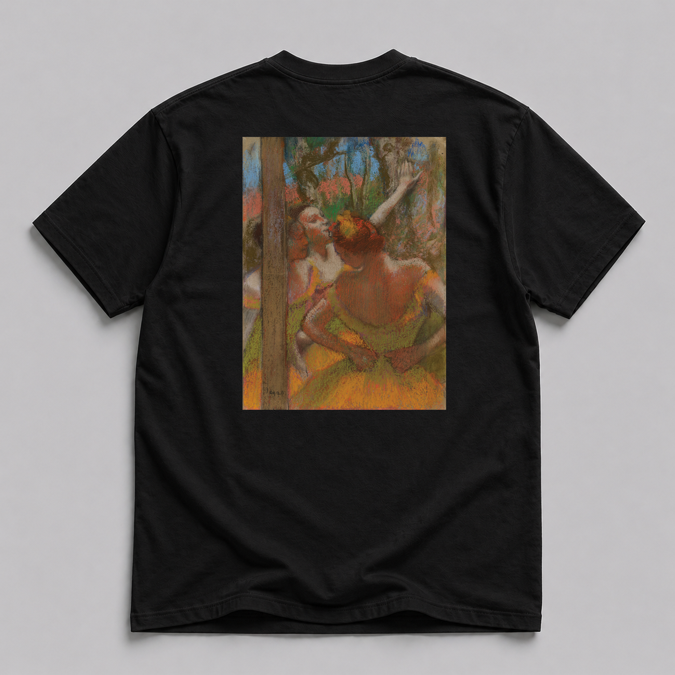 Edgar Degas Dancers T-Shirt — Fine Art Ballet Tee