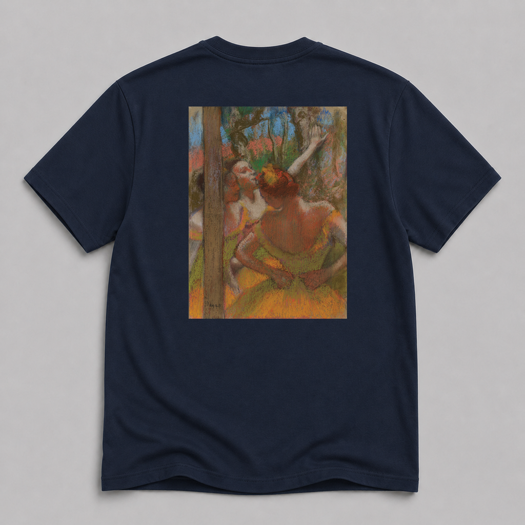 Edgar Degas Dancers T-Shirt — Fine Art Ballet Tee