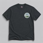Women with Parasol - Madame Monet and Her Son Fine Art T-Shirt