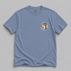 Swallow & Wisteria Japanese-Style Fine Art T-Shirt