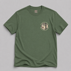 Swallow & Wisteria Japanese-Style Fine Art T-Shirt