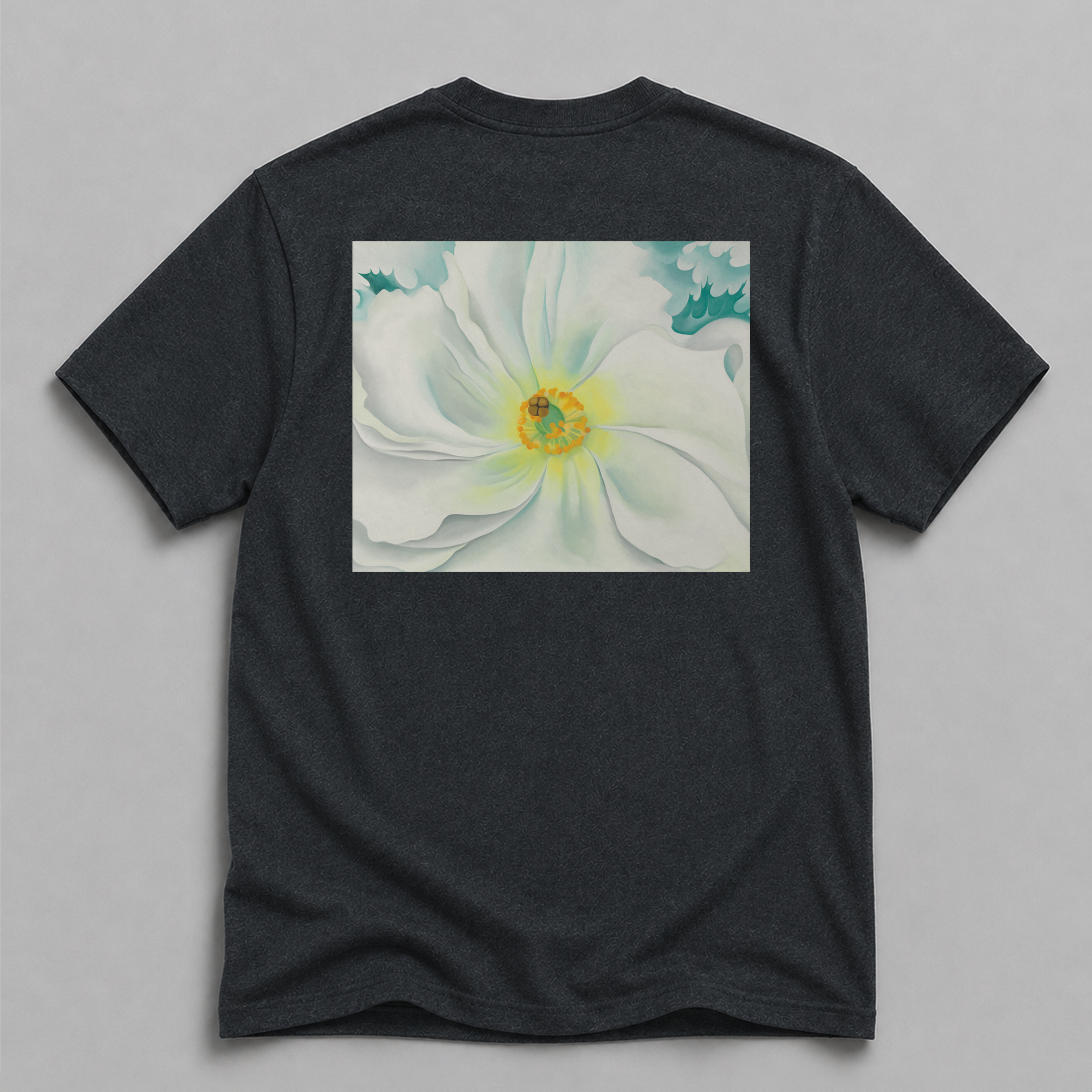 Georgia O’Keeffe 1929 White Flower Fine Art T-Shirt