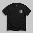 Utagawa Hiroshige II ‘Evening View of Kiribata in Rain at Akasaka’ Fine Art T-Shirt
