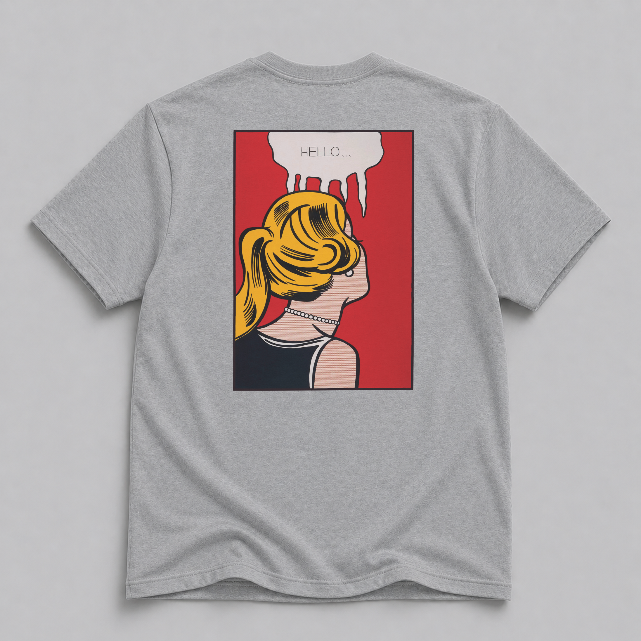 Roy Lichtenstein 'Cold Shoulder' 1963 Fine Art T-Shirt
