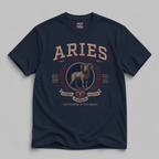 Aries Zodiac The Ram T-Shirt — Vintage Astrological Sign Tee